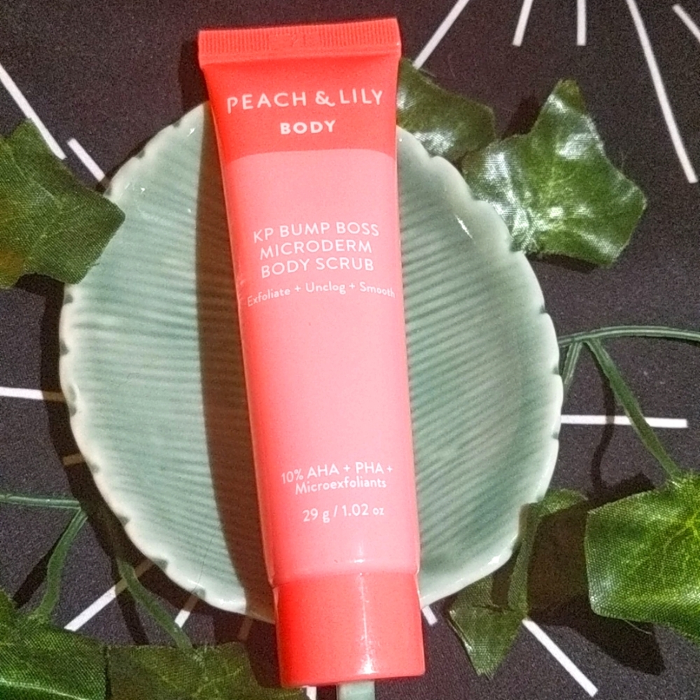 KP Bump Boss Microderm Body Scrub